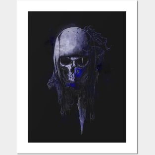 The Subzero Skull Posters and Art